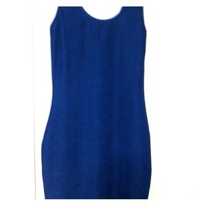 Blue Bodycon Dress